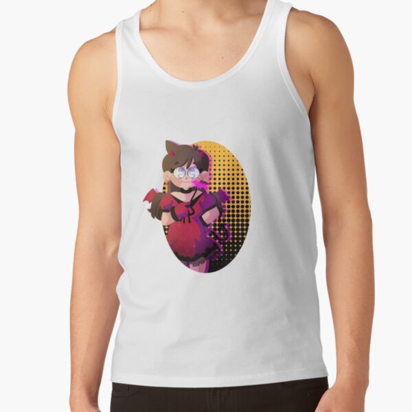 Halloween Ran Mouri Tank Top