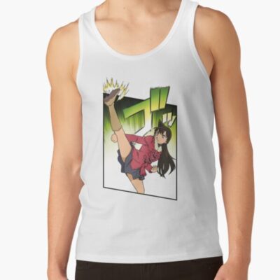 Alternative view of Meitantei Conan M%c3%b4ri Ran Tank Top