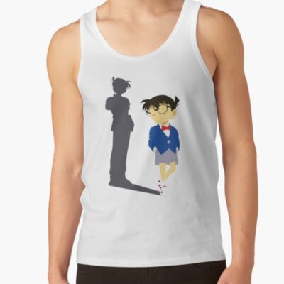 Alternative view of Art Conan Shinichi Tank Top