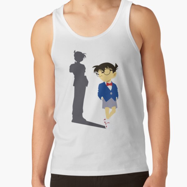 Art Conan Shinichi Tank Top - Image 2