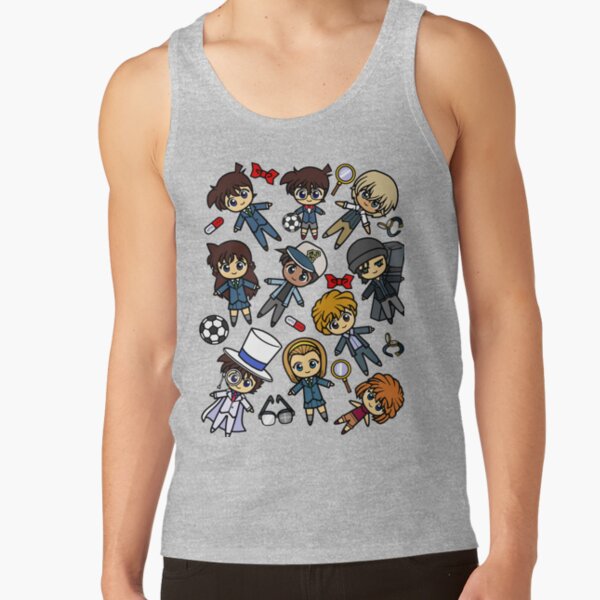 Detective Conan Tank Top - Image 3