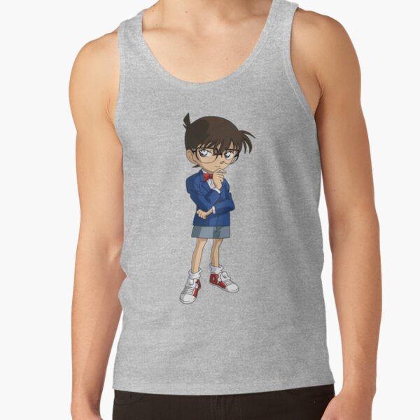 Detective Conan Light Blue Tank Top - Image 4