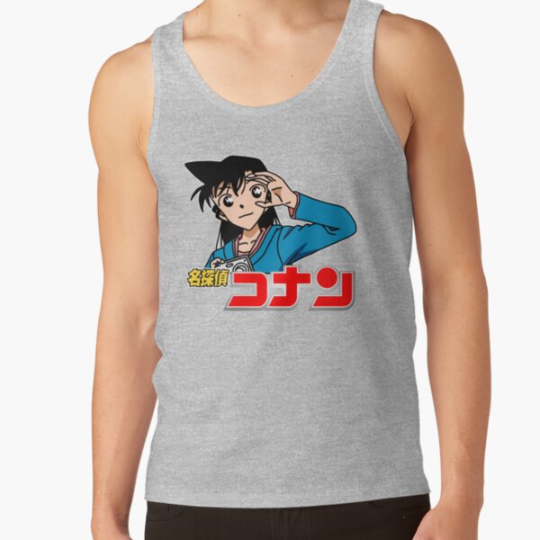 Ran Cute Art Case Closed Tank Top - Image 3