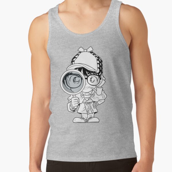 Conan Chibi Cute Tank Top - Image 3