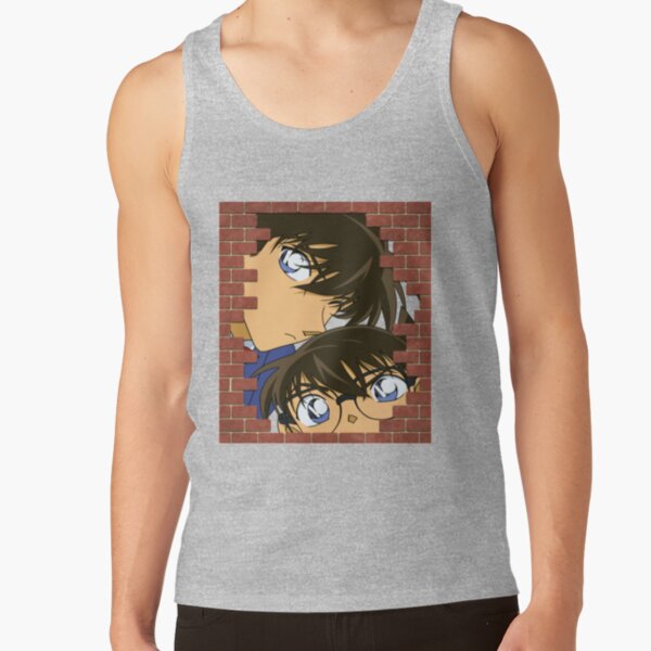 Meitantei Conan M%c3%b4ri Ran Shinichi Kudo Tank Top - Image 3