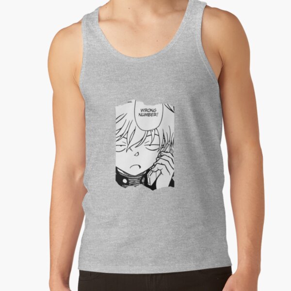 Detective Conan Haibara Ai Tank Top - Image 3