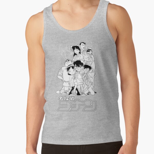 Detective Conan Hot Design Tank Top - Image 3