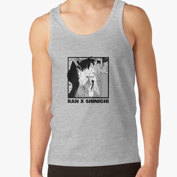 Detective Conan Ran X Shinichi Tank Top - Image 4