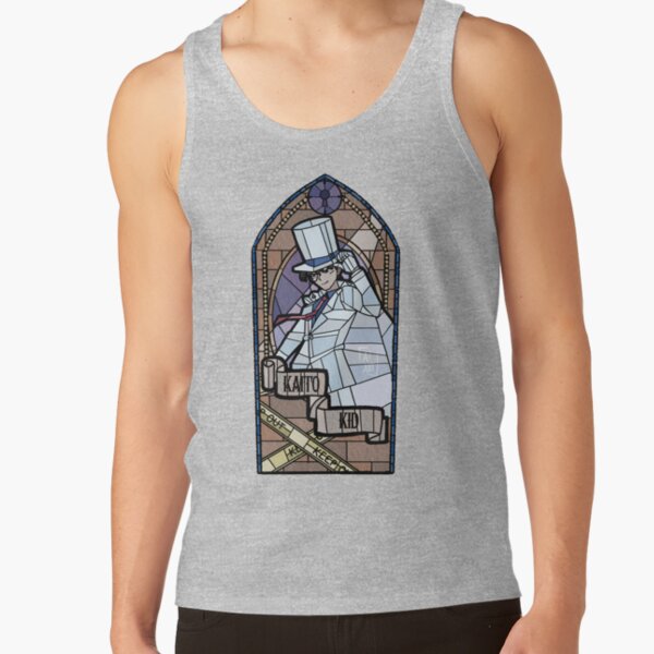 Kaito Kid Case Closed Tank Top - Image 3