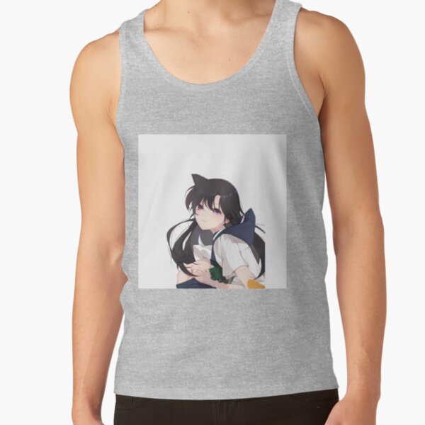 Ran Mouri Rachel Moore D%c3%a9tective Conan Top Mousseline Tank Top - Image 4