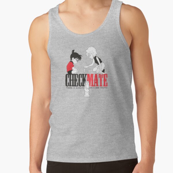 Conan Haibara Coai Detective Conan Checkmate Tank Top - Image 4