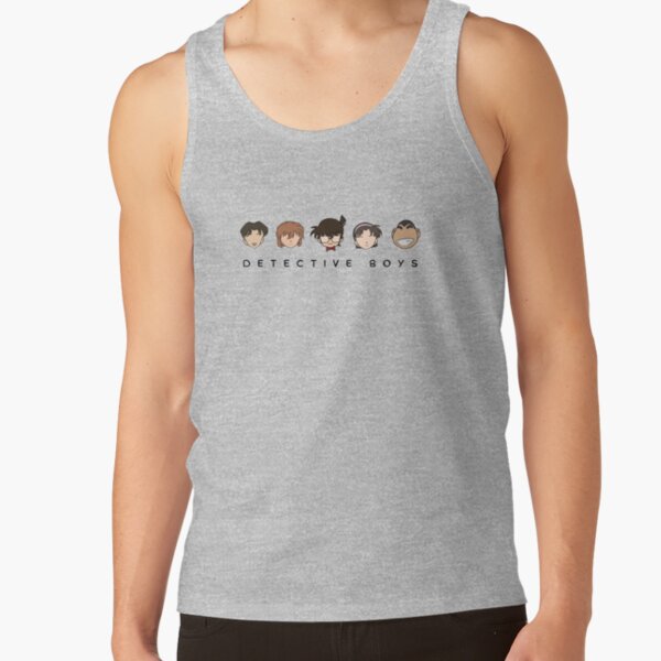Detective Conan Detective Boys Tank Top - Image 4