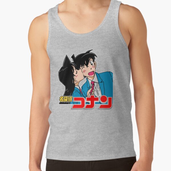 Ranshinichi Art Case Closed Tank Top - Image 3