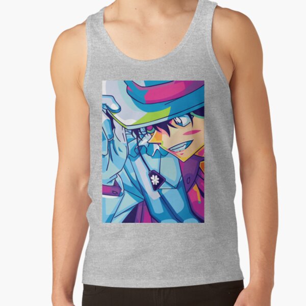 Kaito Kid Pop Art Tank Top