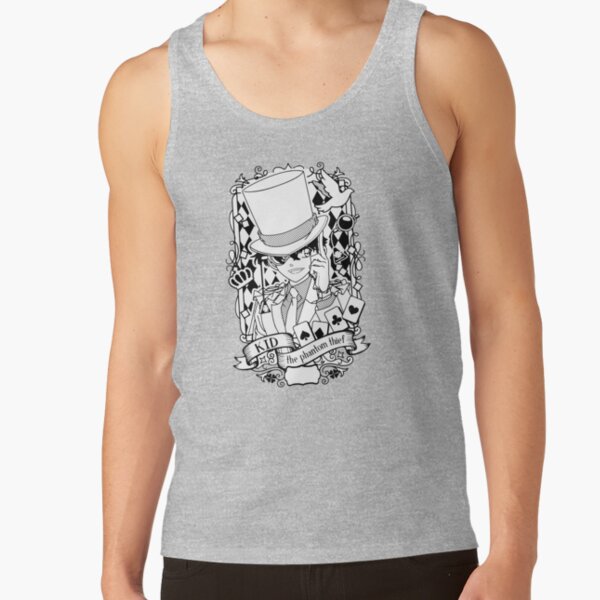 Magic Kaito Edit Kid The Phantom Thief Tank Top - Image 3