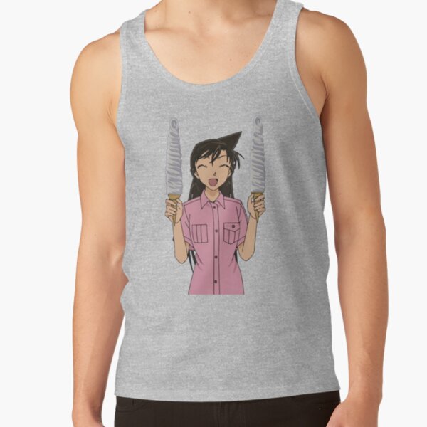 Ran Art Case Closed Tank Top - Image 3