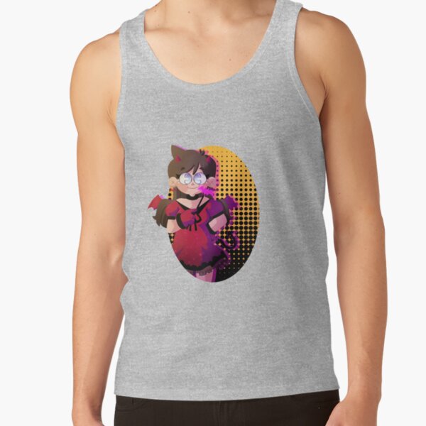 Halloween Ran Mouri Tank Top - Image 3