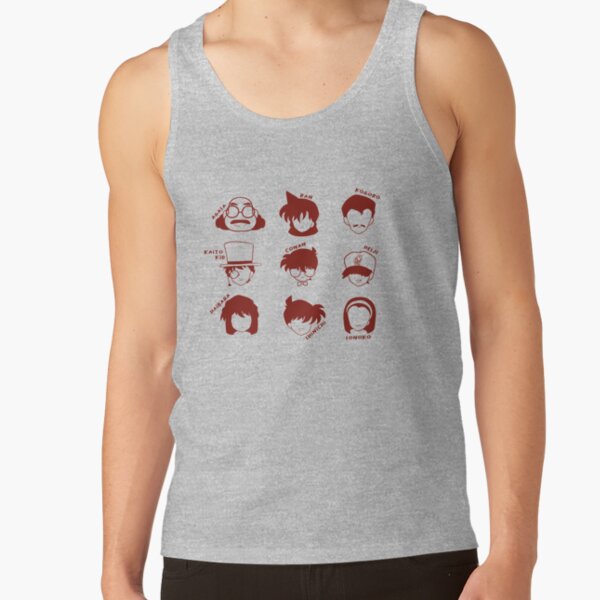 Detective Conan Icons Tank Top - Image 4