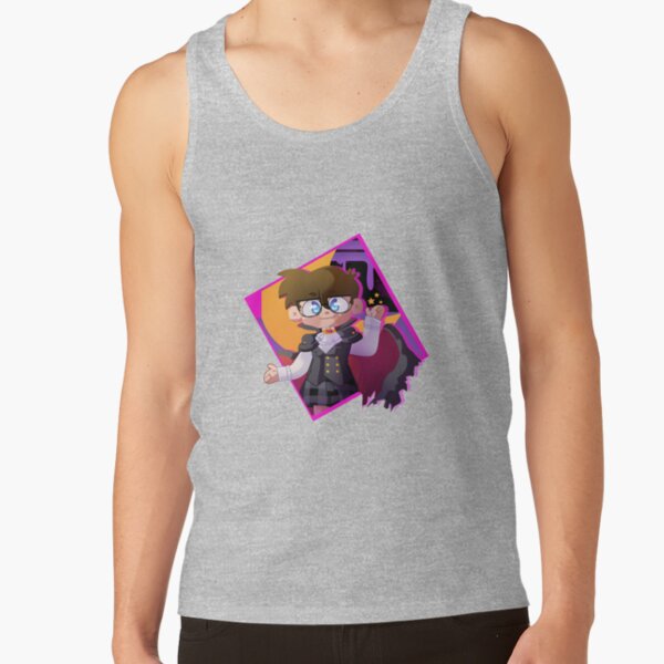 Halloween Conan Tank Top - Image 3