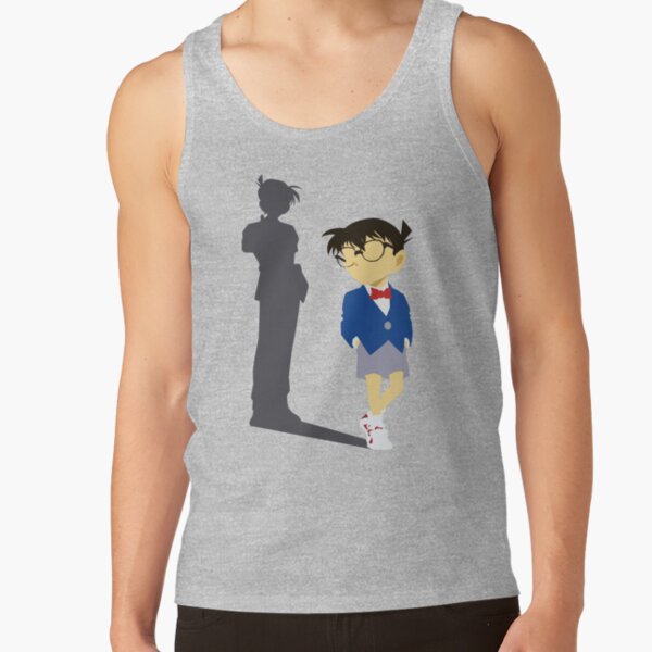 Art Conan Shinichi Tank Top - Image 3