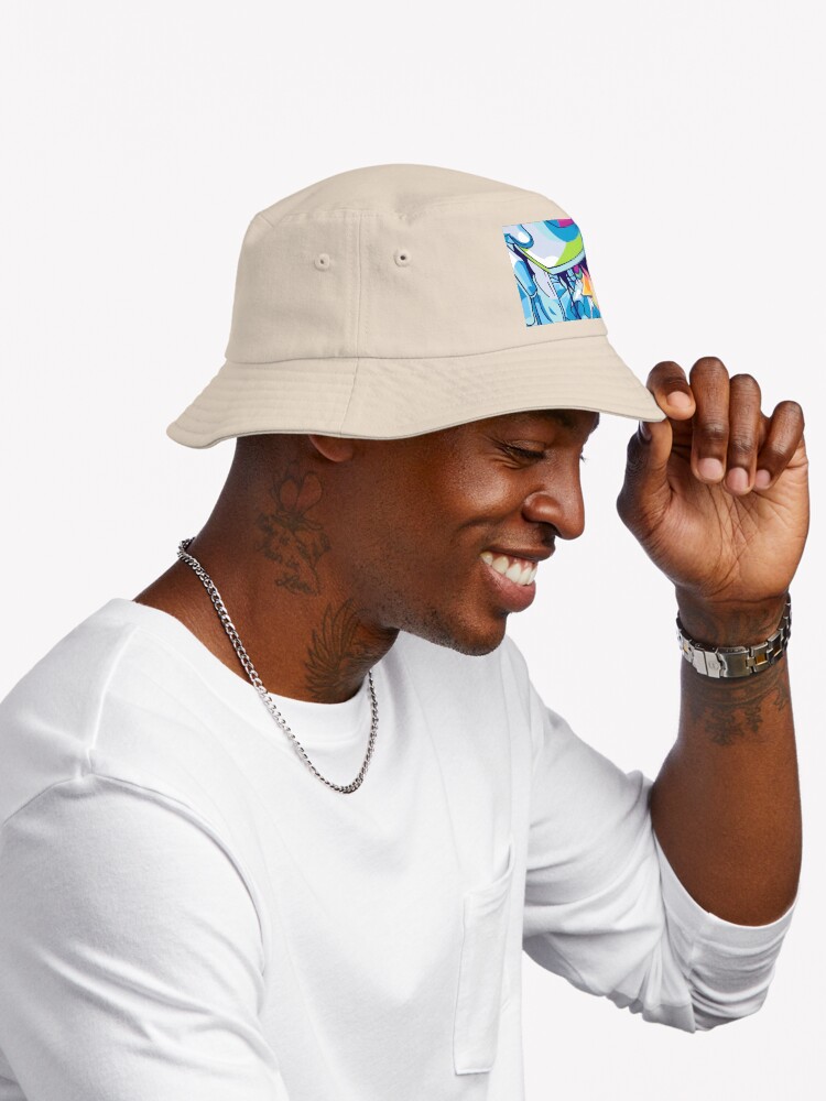 Kaito Kid Pop Art Bucket Hat - Image 3