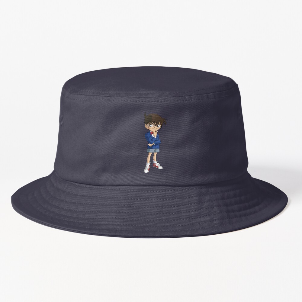 Detective Conan Light Blue Bucket Hat