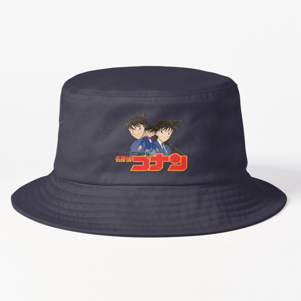 Detective Conan Light Blue Bucket Hat