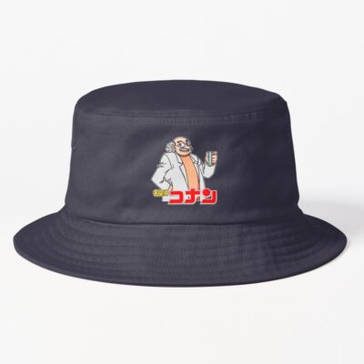 Detective Conan Hiroshi Agasa Bucket Hat