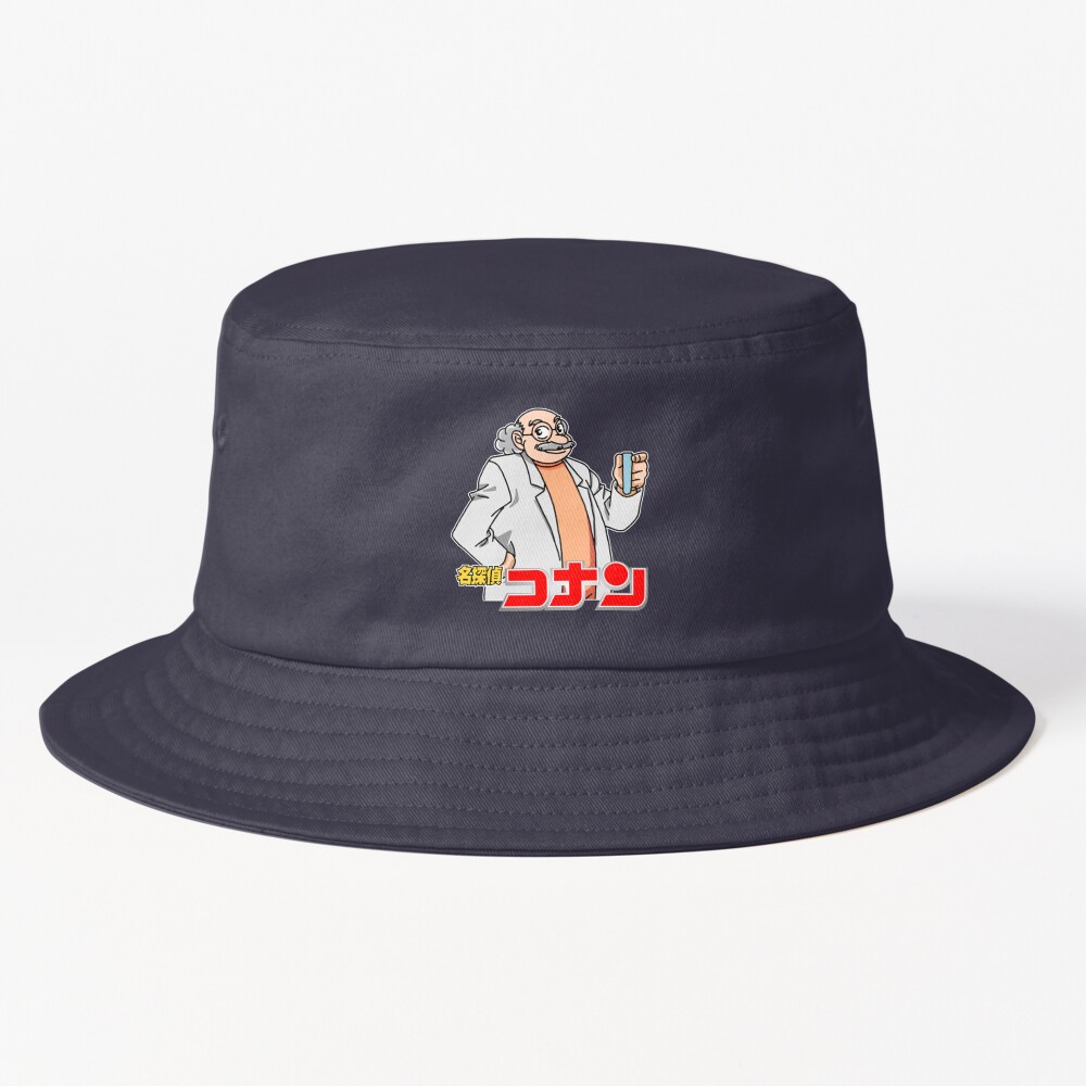 Detective Conan Hiroshi Agasa Bucket Hat