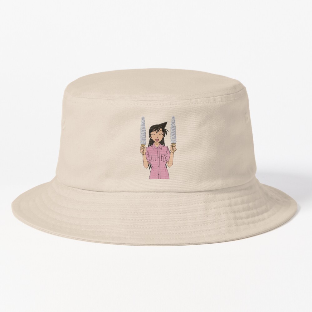 Ran With Soft Cream Detective Conan Bucket Hat