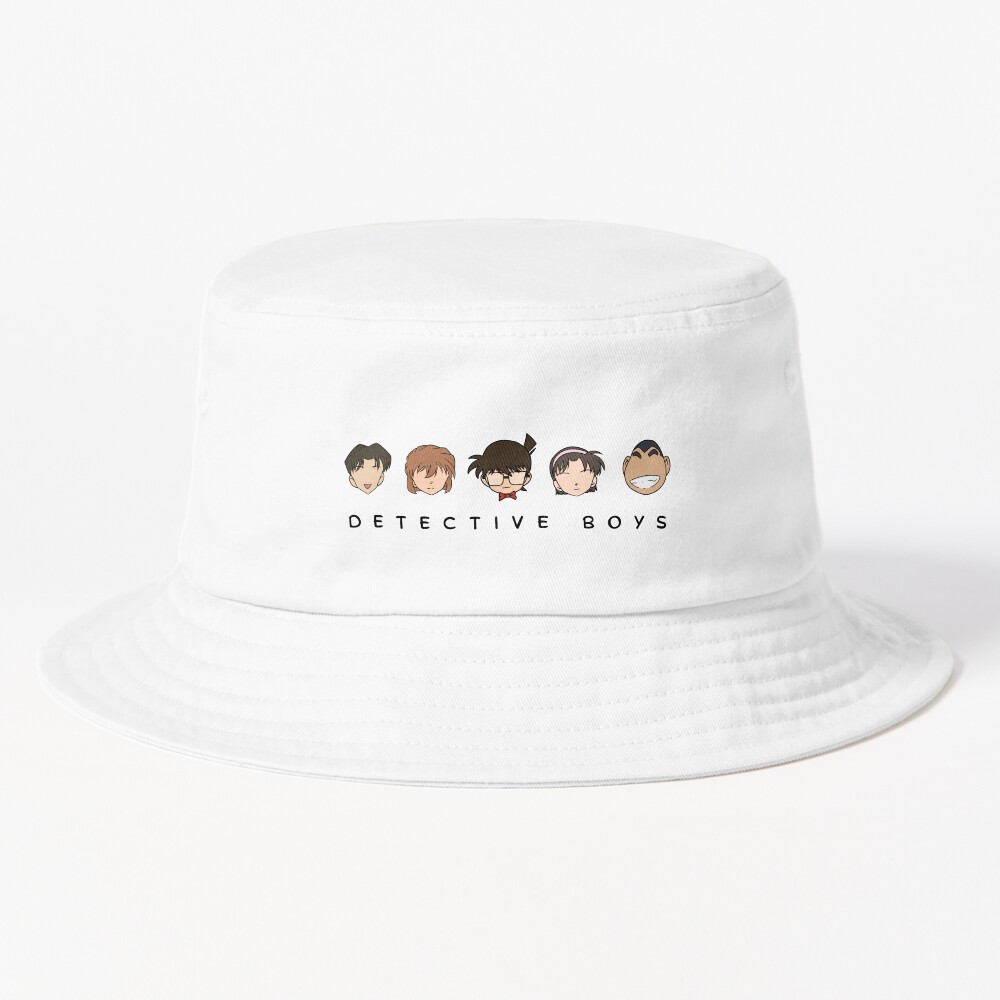 Detective Conan Detective Boys Bucket Hat