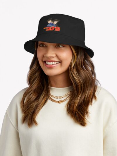 Alternative view of Detective Conan Bucket Hat