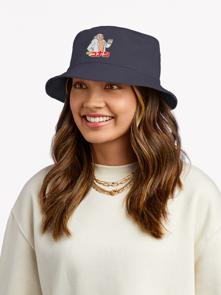 Detective Conan Hiroshi Agasa Bucket Hat - Image 2