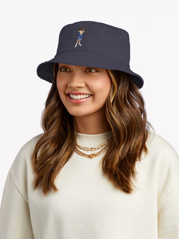 Detective Conan Light Blue Bucket Hat - Image 2