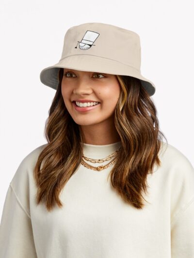Alternative view of Kaito Kid Icon Bucket Hat