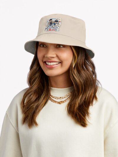 Alternative view of Detective Conan Bucket Hat