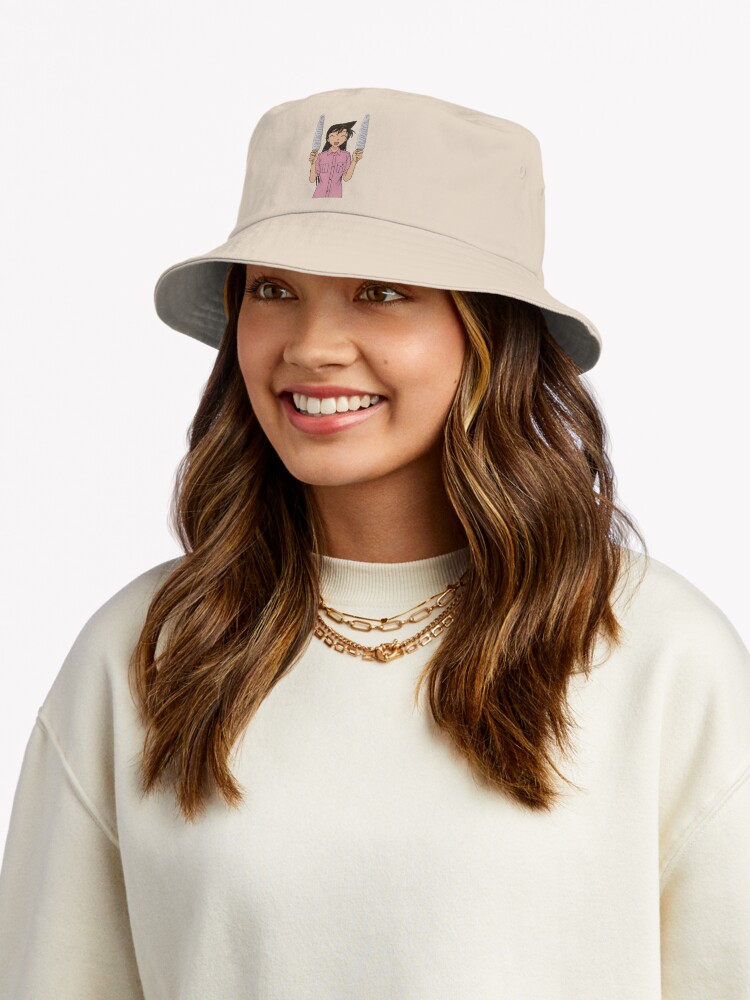 Ran With Soft Cream Detective Conan Bucket Hat - Image 2