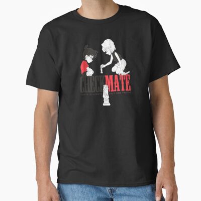Alternative view of Conan Haibara Coai Detective Conan Checkmate T-shirt