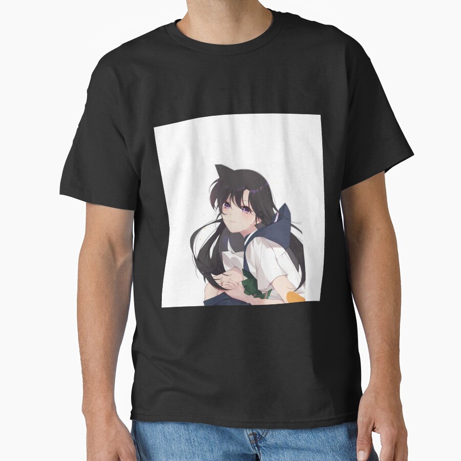 Ran Mouri Rachel Moore D%c3%a9tective Conan Top Mousseline T-shirt - Image 3