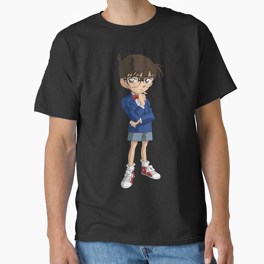 Detective Conan Light Blue T-shirt - Image 3