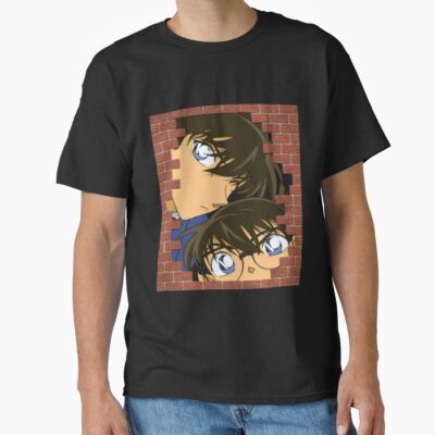 Meitantei Conan M%c3%b4ri Ran Shinichi Kudo T-shirt