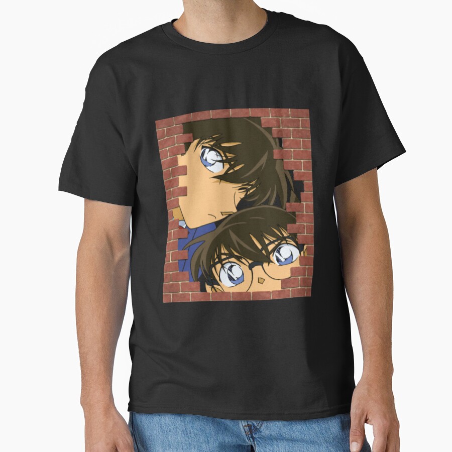 Meitantei Conan M%c3%b4ri Ran Shinichi Kudo T-shirt