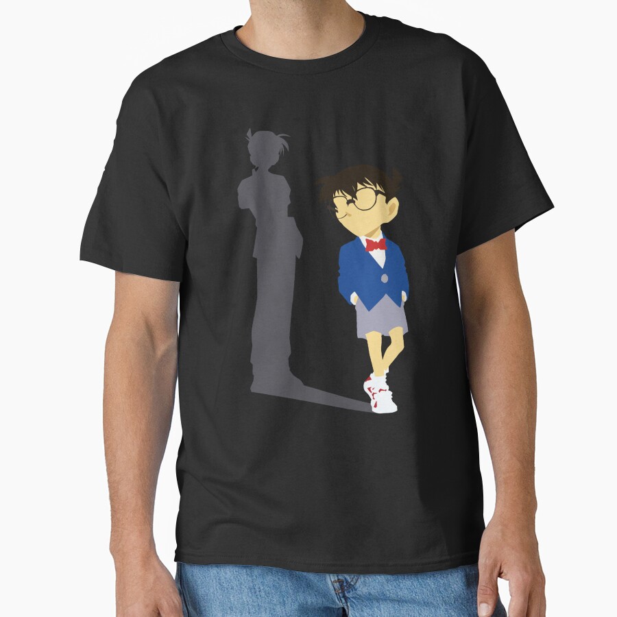 Art Conan Shinichi T-shirt