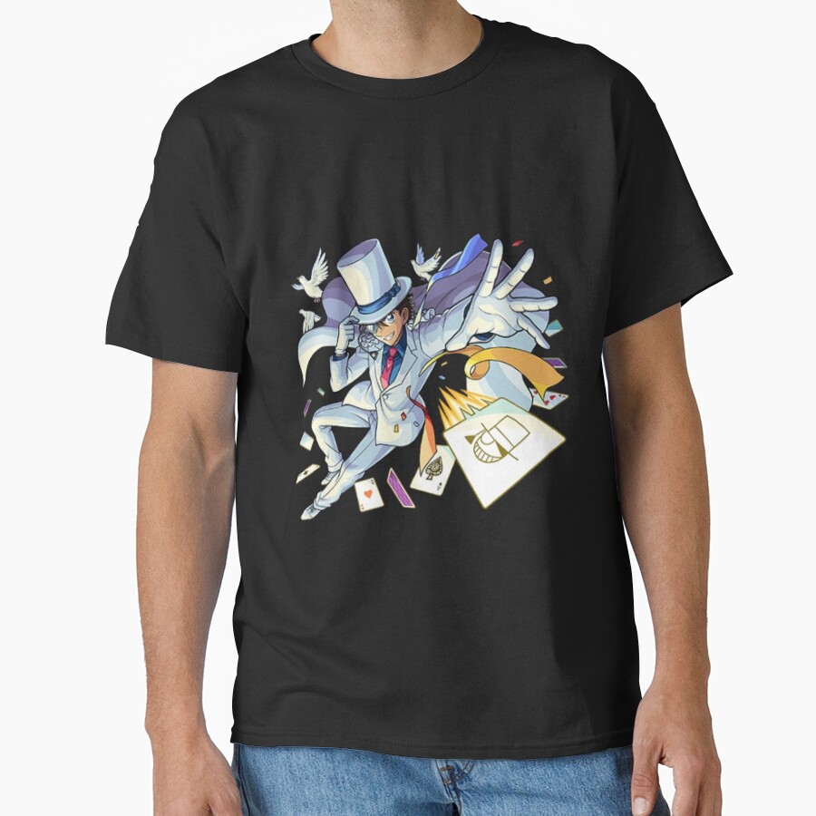 Kaito Kid Magic T-shirt - Image 3