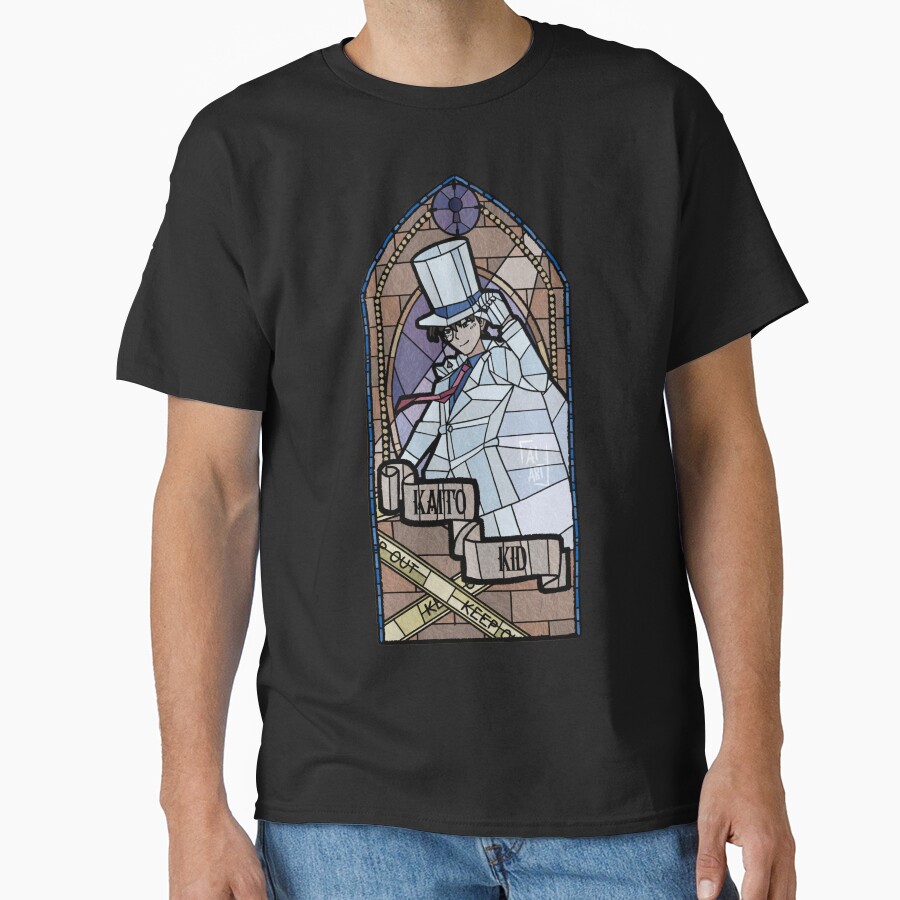 Kaito Kid Case Closed T-shirt