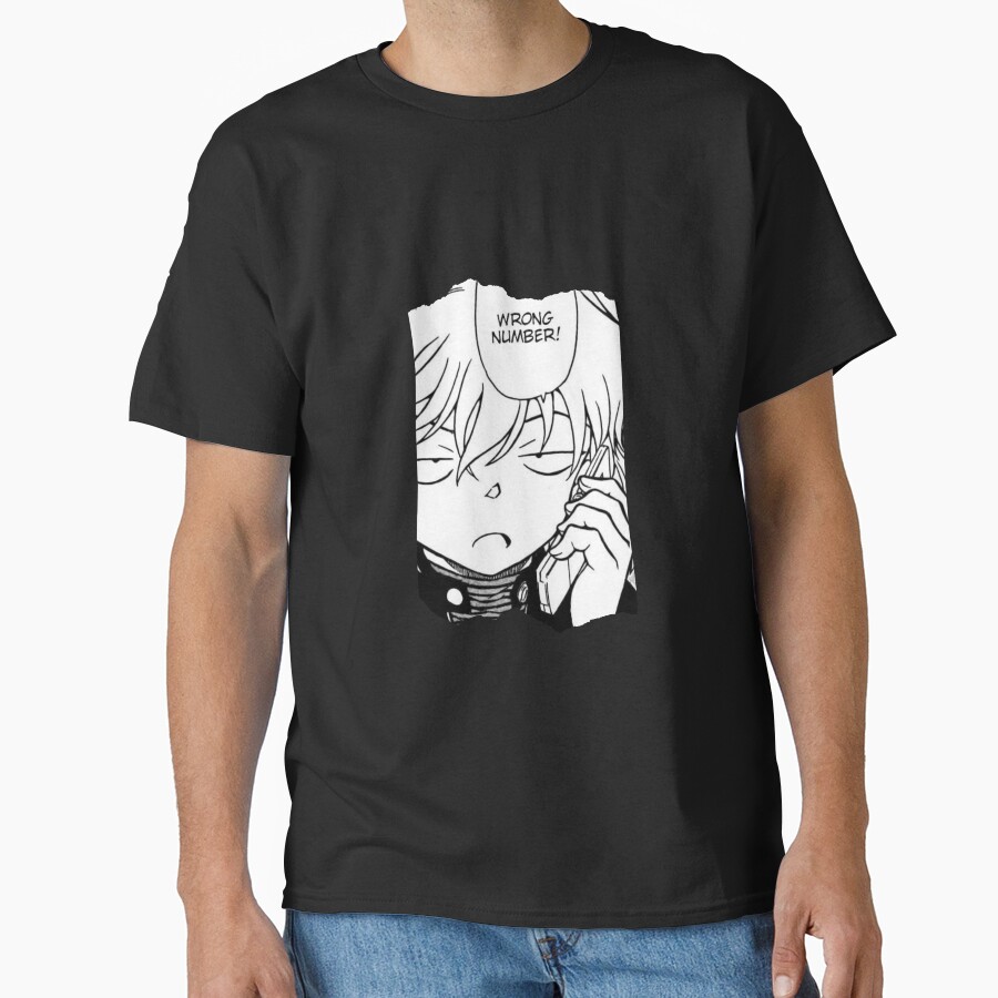 Detective Conan Haibara Ai T-shirt - Image 3