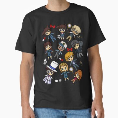 Alternative view of Detective Conan T-shirt