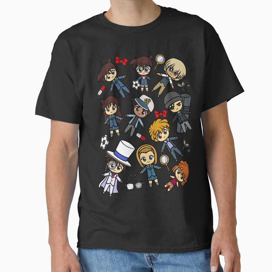 Detective Conan T-shirt - Image 2