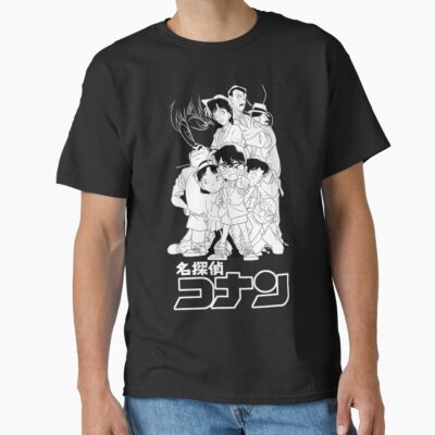 Detective Conan Hot Design T-shirt