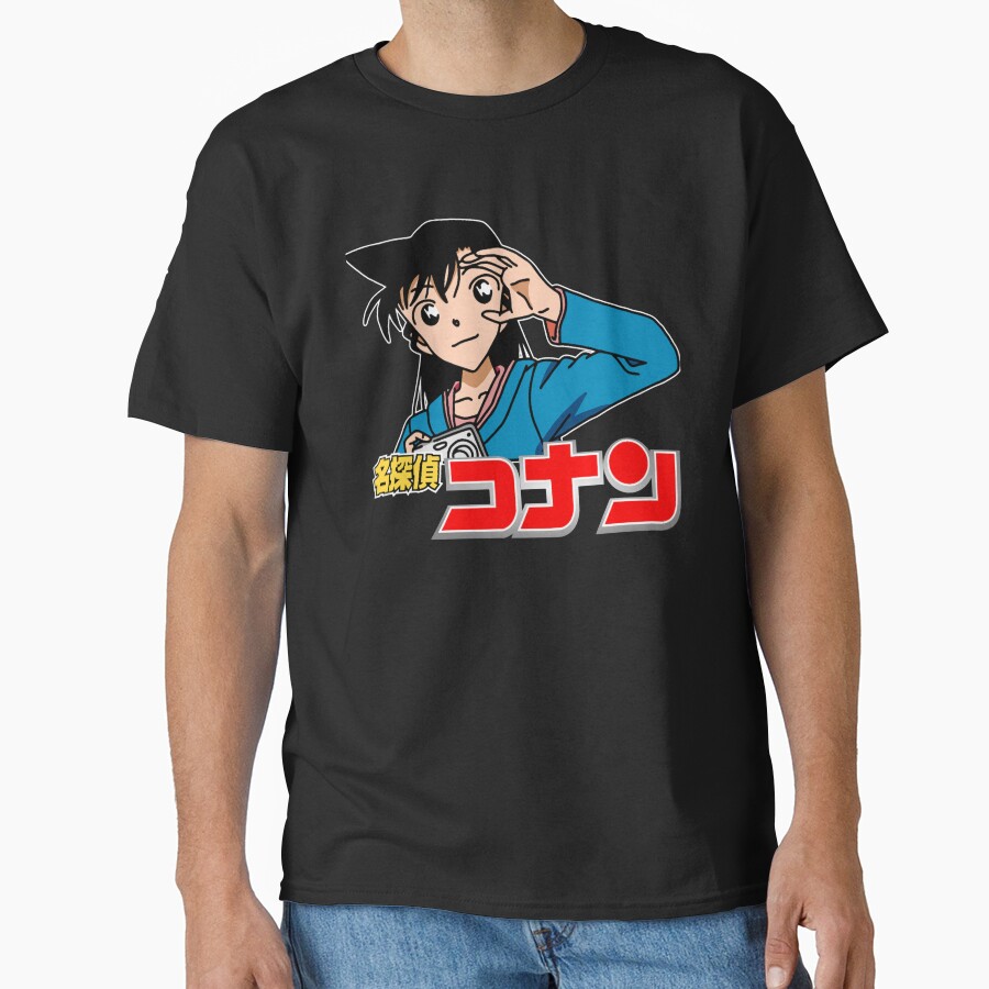 Ran Cute Art Case Closed T-shirt